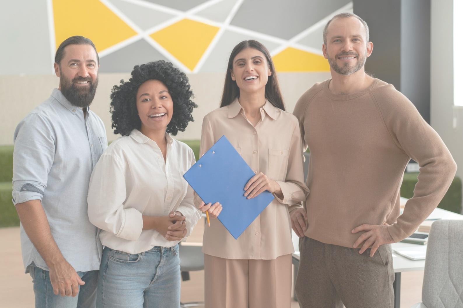 Séance de travail collaborative avec nos clients